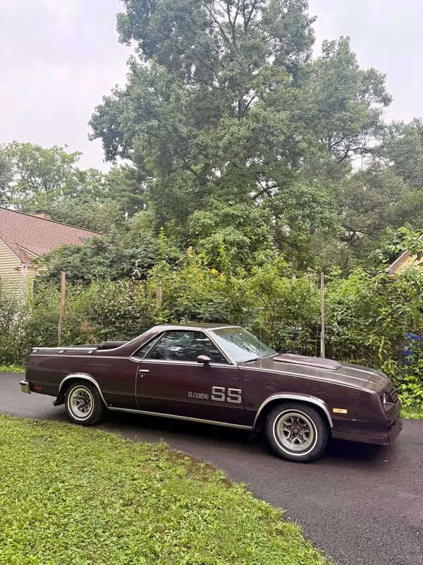 1985 Chevrolet el camino ss - SS