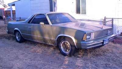 1981 Chevrolet el camino - Chrome