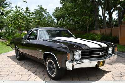 1972 Chevrolet El Camino Sweet Rare # matching # 402ci V8...