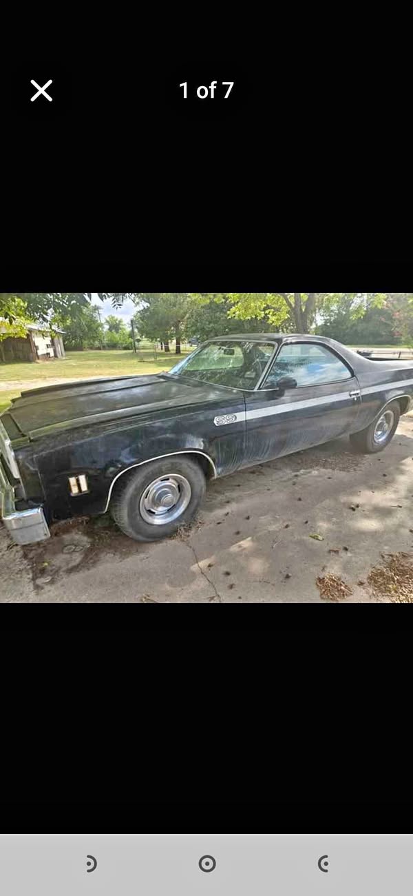 1976 Chevrolet elcamino SS