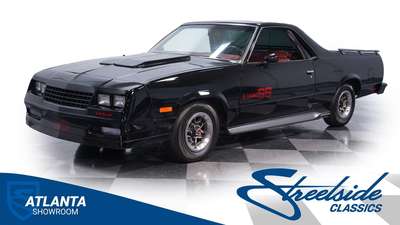 1984 Chevrolet El Camino Choo-Choo SS