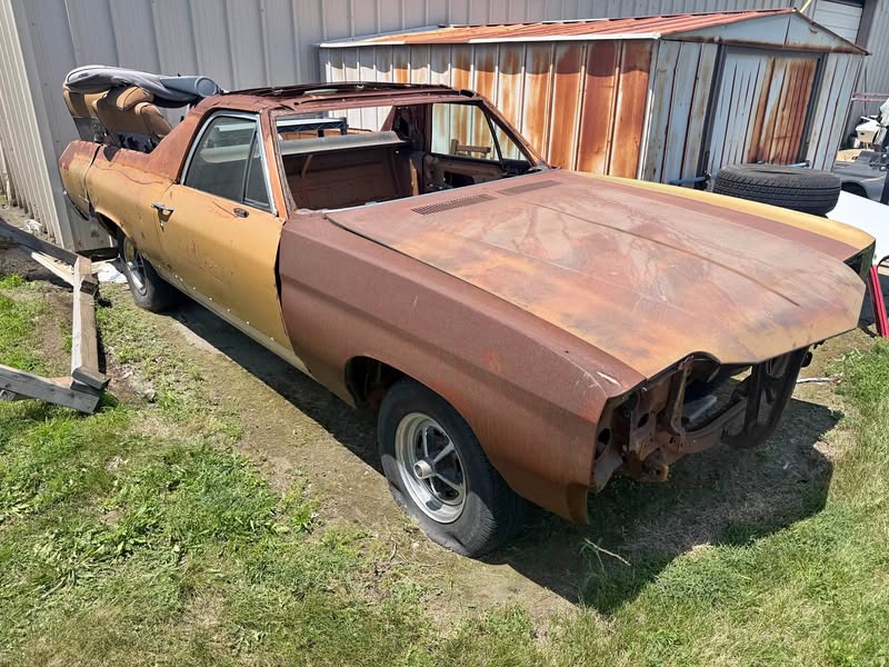 1972 Chevrolet Elcamino