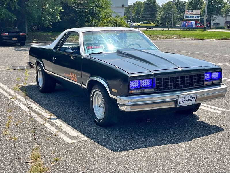 1983 Chevrolet elcamino - Conquista