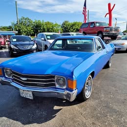 1972 Chevrolet El Camino