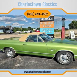 1972 Chevrolet el camino