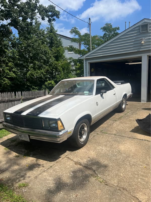 1981 Chevrolet el camino