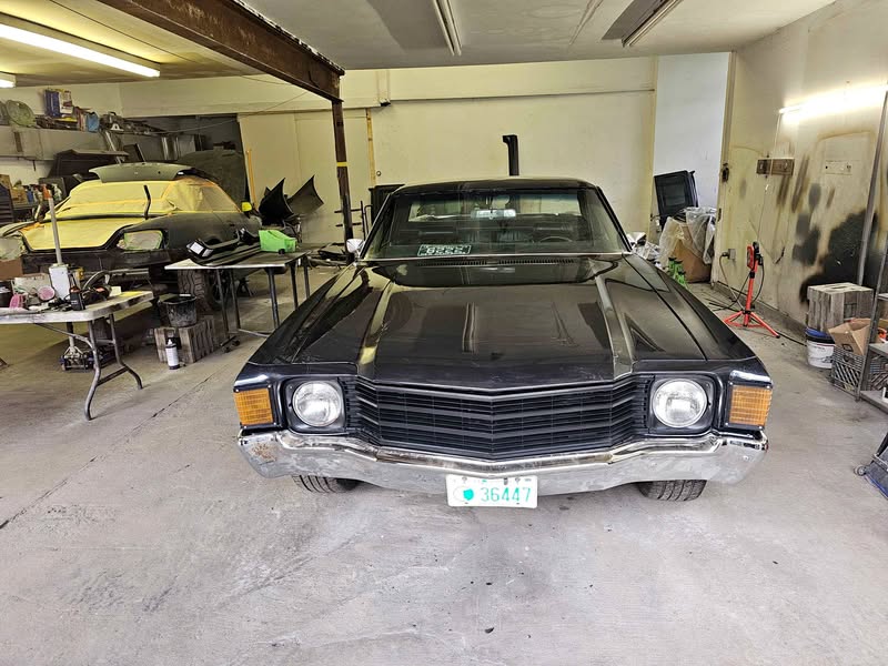 1972 Chevrolet el camino