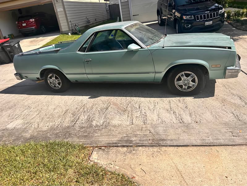 1987 Chevrolet chevy el camino