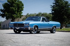 1970 Chevrolet El Camino Frame-Off Custom Build!