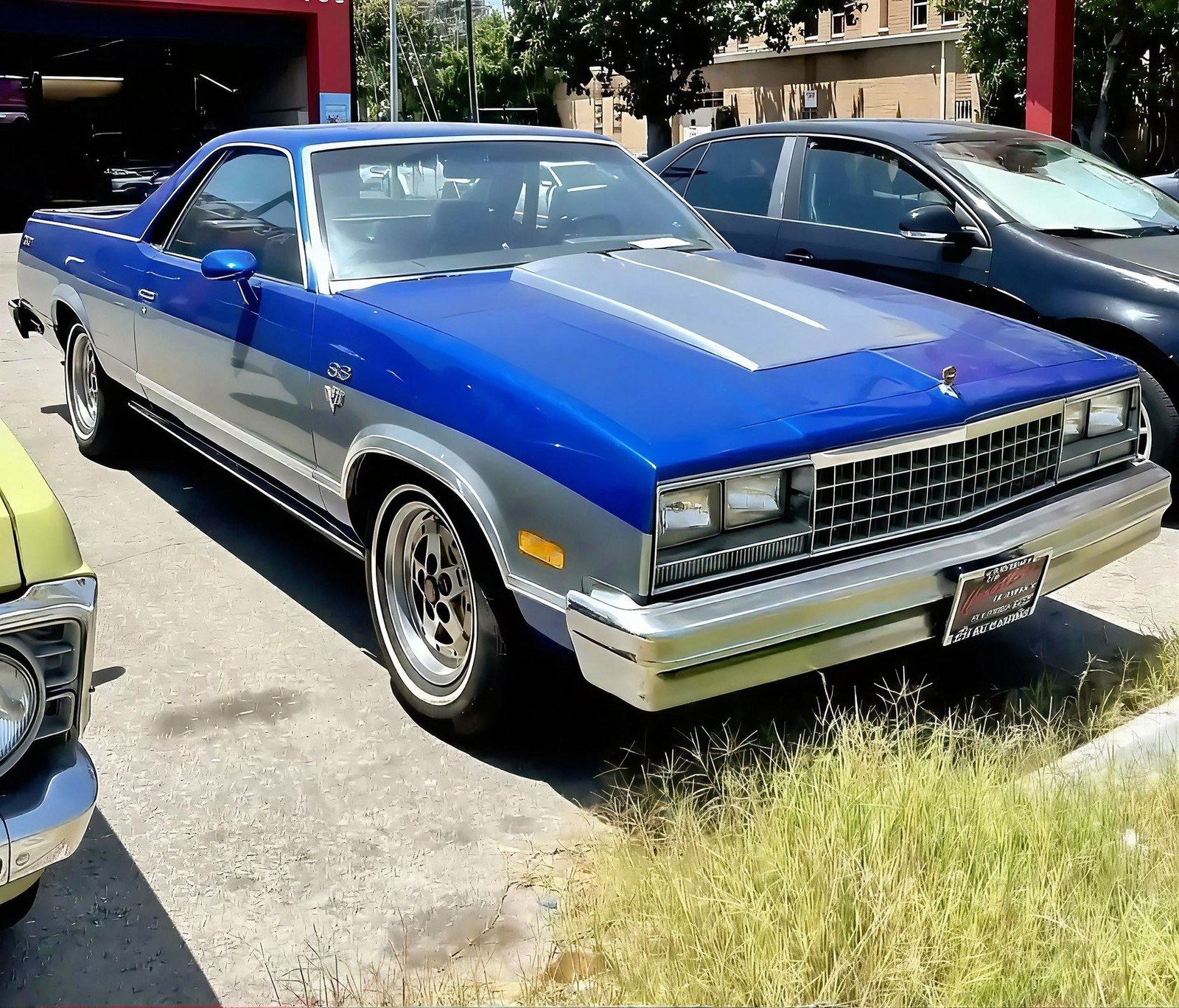 1984 Chevrolet El Camino Conquista Model, SS Badging,...