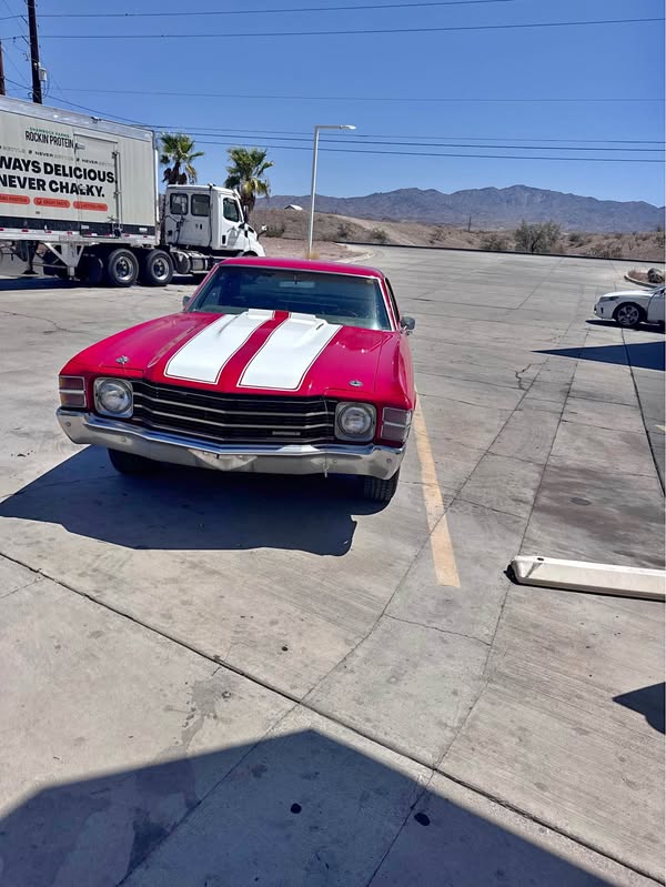 1971 Chevrolet el camino