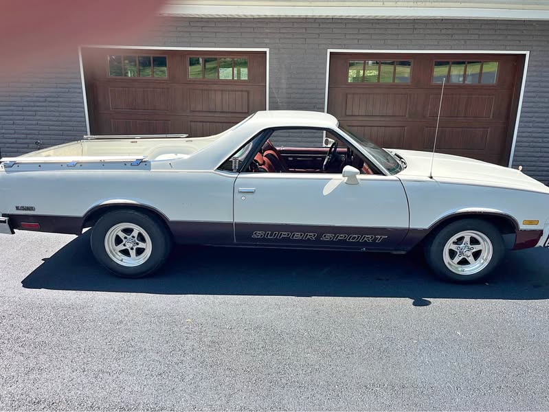 1984 Chevrolet el camino ss - SS