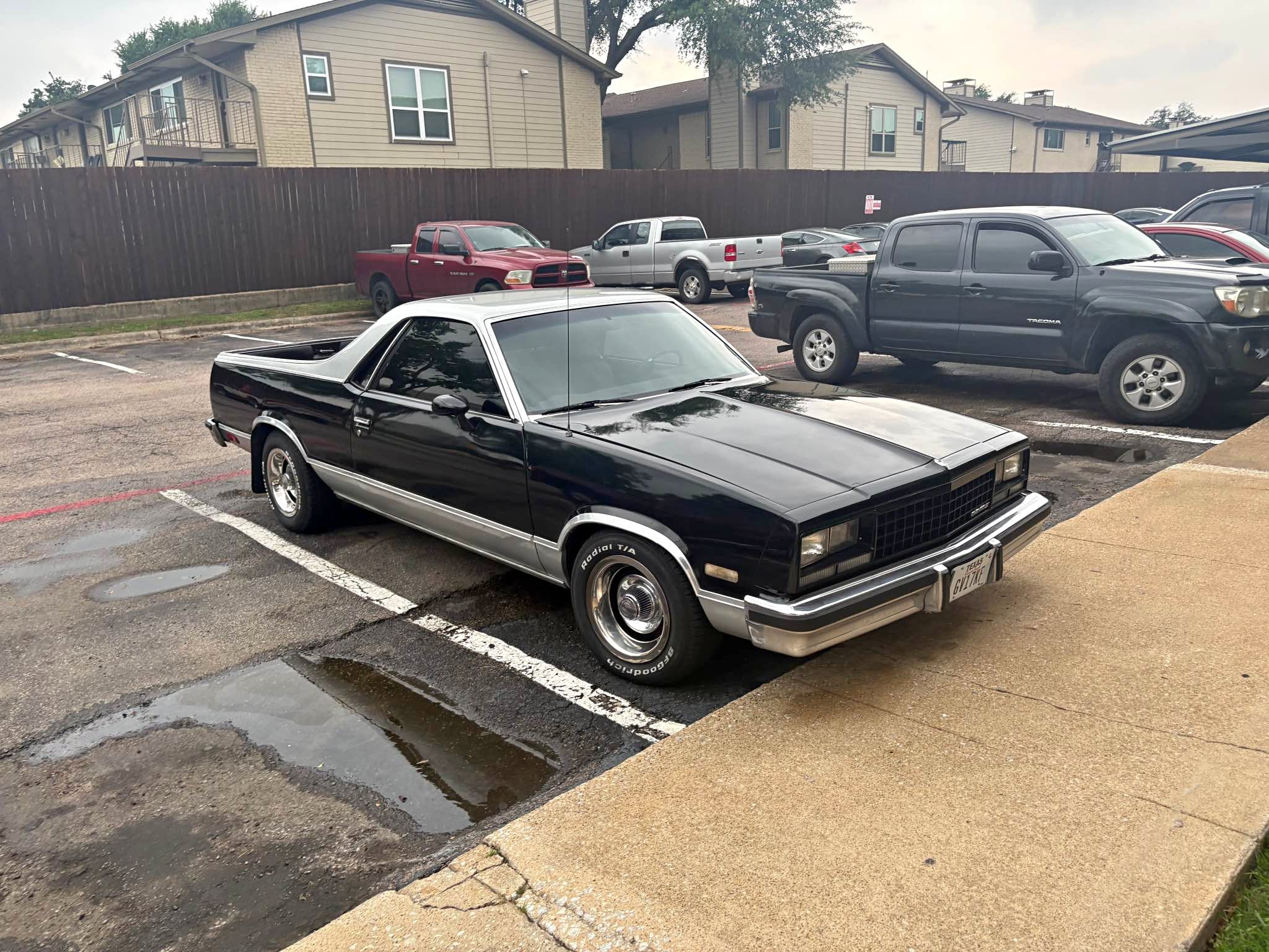 1984 Chevrolet el camino el conquiesta