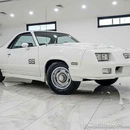 1985 Chevrolet El Camino