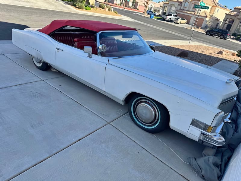 1974 Cadillac Eldorado