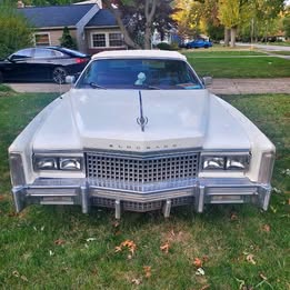 1975 Cadillac Eldorado convertible rodnock