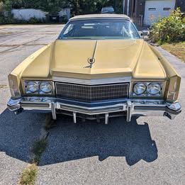 1974 Cadillac Eldorado