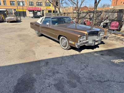 1972 Cadillac Eldorado - Sport Coupe 2D