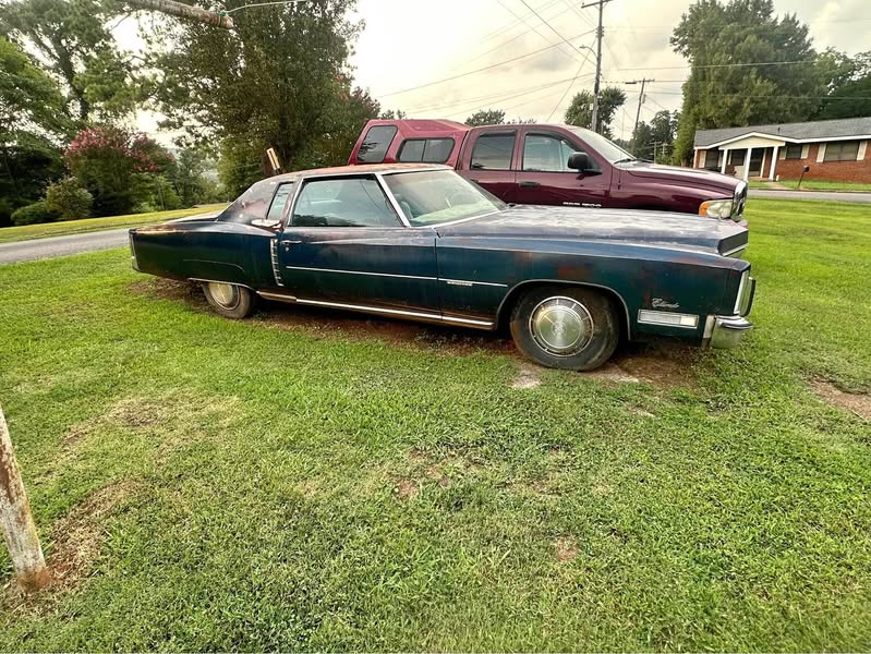 1972 Cadillac Eldorado - Coupe 2D