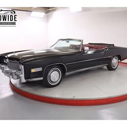 1976 Cadillac Eldorado Convertible