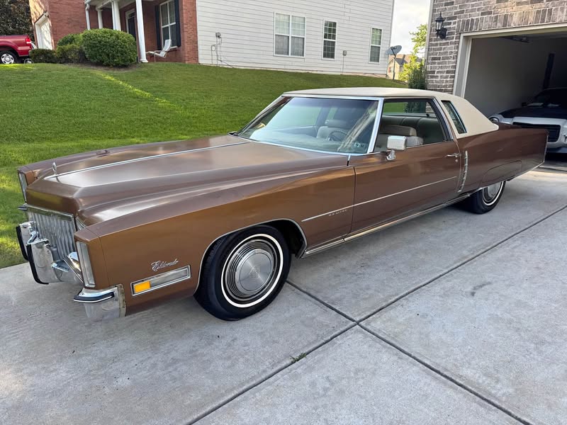 1972 Cadillac Eldorado - Touring Coupe 2D