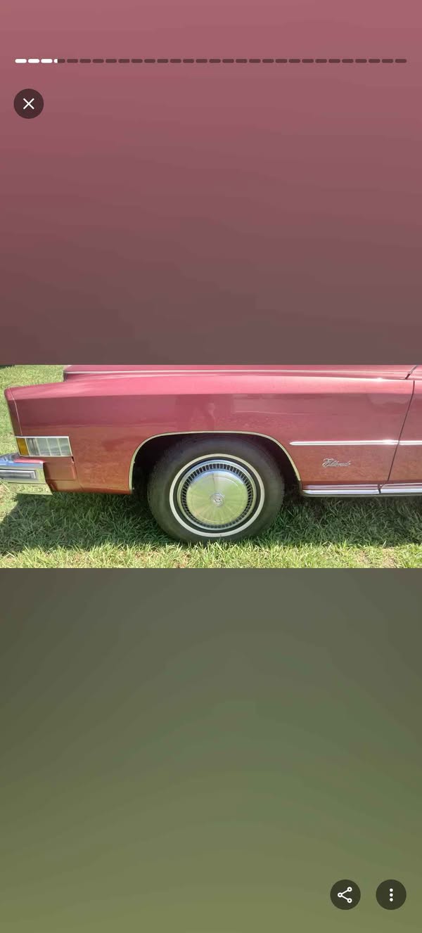 1974 Cadillac Eldorado - Touring Coupe 2D