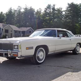 1972 Cadillac Eldorado - Coupe 2D