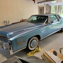 1977 Cadillac Eldorado Biarritz