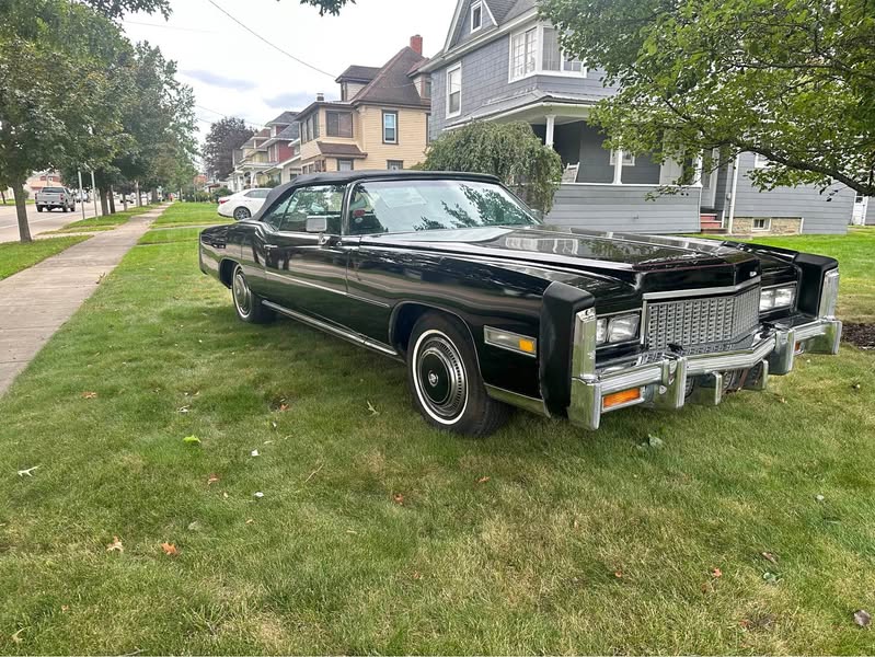 1976 Cadillac Eldorado - Convertible
