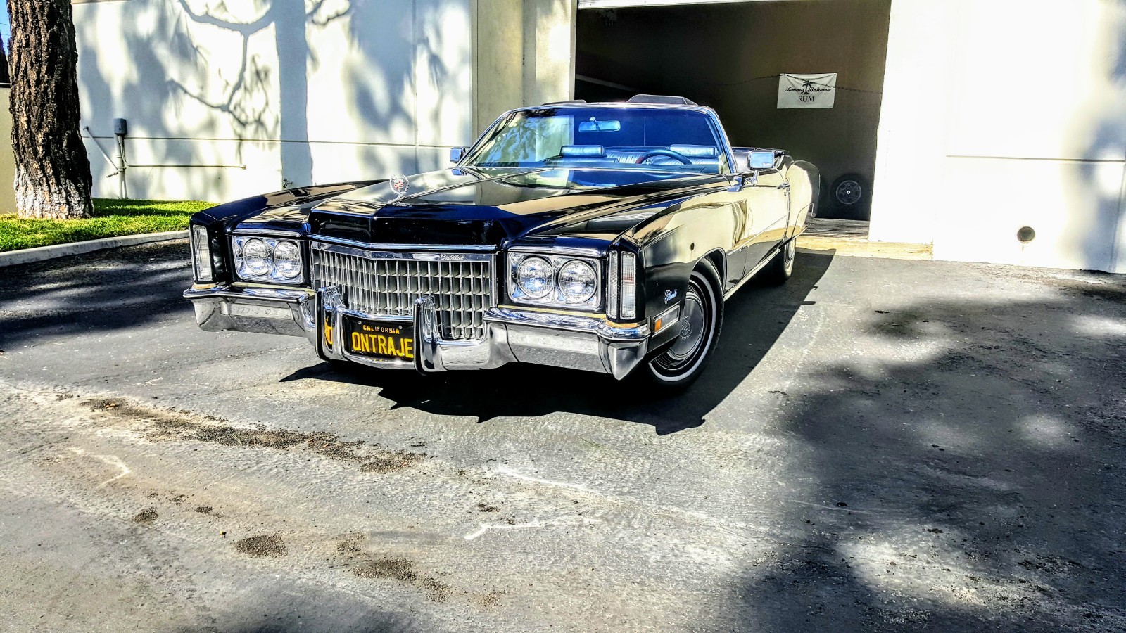 1972 Cadillac Eldorado