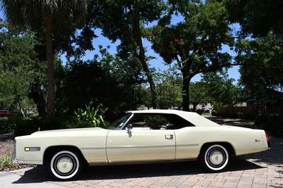 1976 Cadillac Eldorado Convertible w/ Rare Phoenician Ivory...