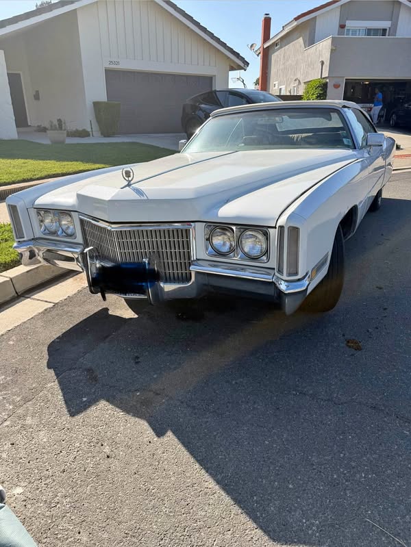 1971 Cadillac Eldorado
