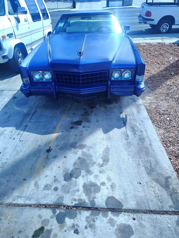 1973 Cadillac Eldorado - Coupe 2D