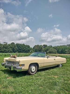 1973 Cadillac Eldorado - Touring Coupe 2D