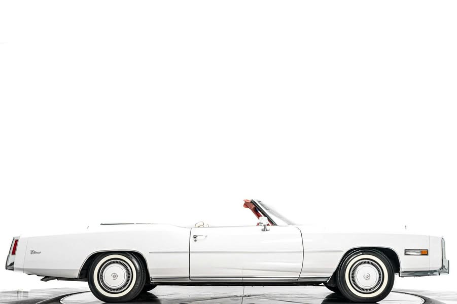 1976 Cadillac Eldorado Bicentennial Convertible -1,347 Original Miles, Survivor, On \ud83e\udd18 1347 Miles