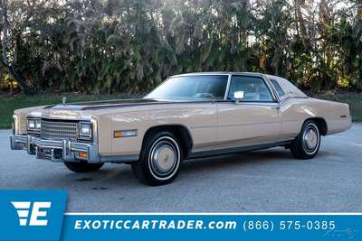 1978 Cadillac Eldorado Biarritz Classic