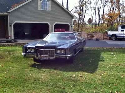 1971 Cadillac Eldorado - Coupe 2D
