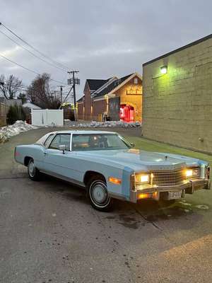 1978 Cadillac Eldorado - Coupe 2D