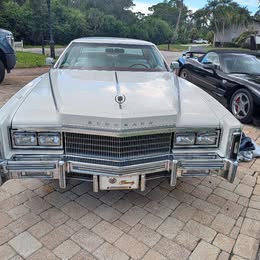 1977 Cadillac ELDORADO \/ BAIRITTZ