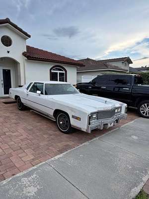 1977 Cadillac Eldorado - Coupe 2D