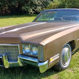 1971 Cadillac Eldorado Convertible