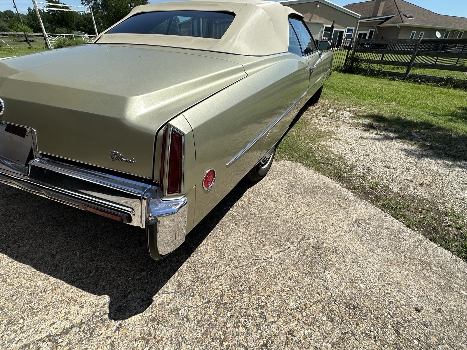 1973 Cadillac Eldorado