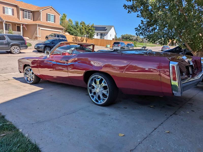 1976 Cadillac Eldorado