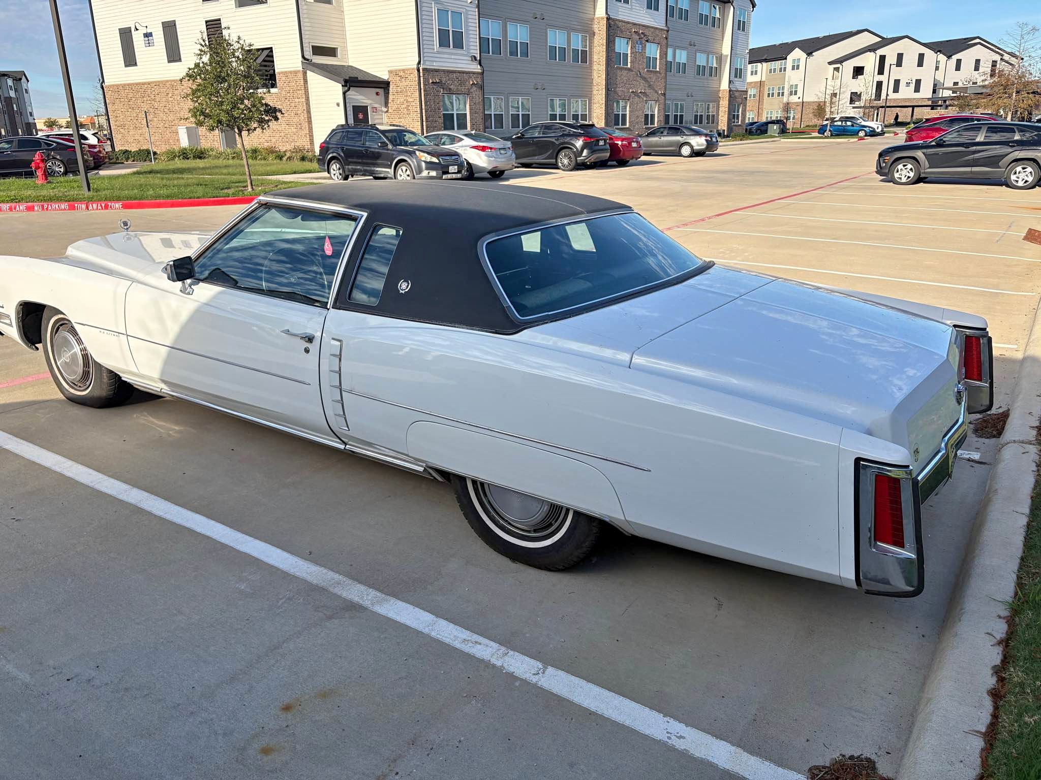 1972 Cadillac Eldorado - Coupe 2 door
