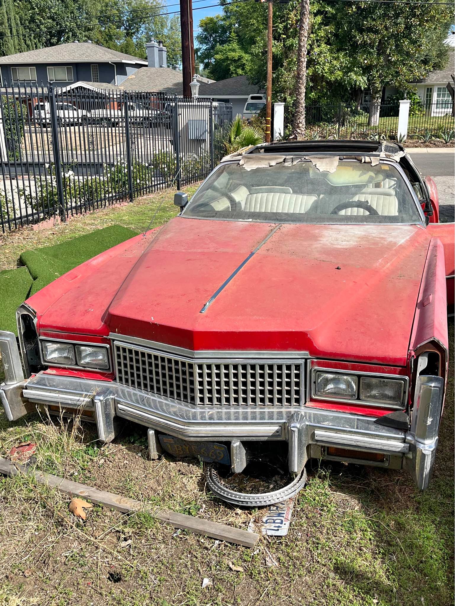 1975 Cadillac Eldorado - Coupe 2D