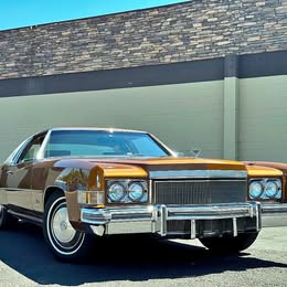 1974 Cadillac eldorado one owner ultra low 55k miles! engine 8.2l v8 immaculate showpiece!!