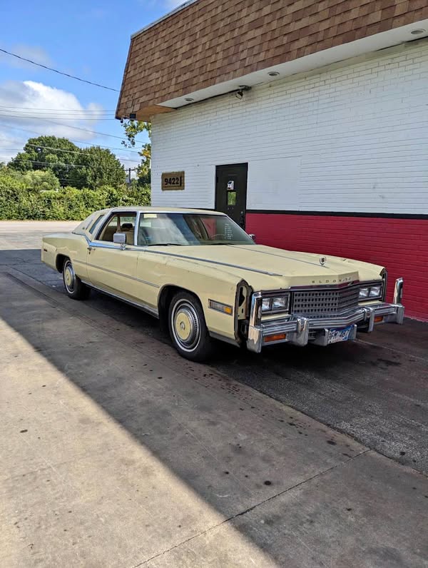 1978 Cadillac Eldorado - Biarritz