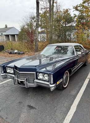 1971 Cadillac Eldorado - Coupe 2D