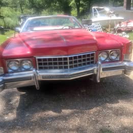 1973 Cadillac Eldorado Convertible