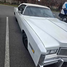 1976 Cadillac Eldorado convertible